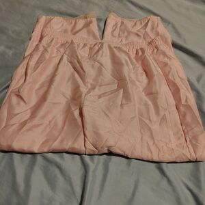 $6 Deals, Pink Elastic Waist Slacks , Very Shimmering and Shiny.